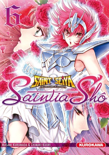 Manga - Manhwa - Saint Seiya - Saintia Shô Vol.6