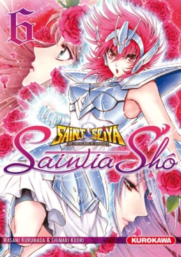 Manga - Saint Seiya - Saintia Shô Vol.6