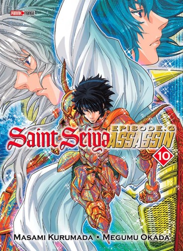 Manga - Manhwa - Saint Seiya - Episode G - Assassin Vol.10
