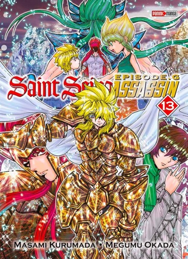 Manga - Manhwa - Saint Seiya - Episode G - Assassin Vol.13