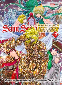 Mangas - Saint Seiya - Episode G - Assassin Vol.13