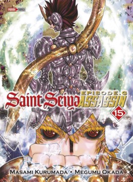 Mangas - Saint Seiya - Episode G - Assassin Vol.15