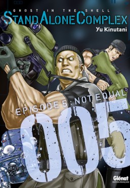 Manga - Manhwa - Ghost in the Shell - Stand Alone Complex Vol.5