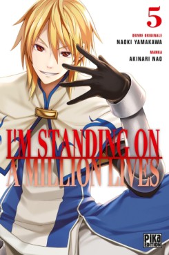 Manga - Manhwa - I'm Standing on a Million Lives Vol.5