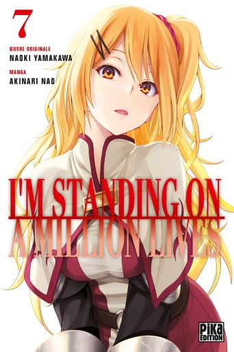 Manga - Manhwa - I'm Standing on a Million Lives Vol.7