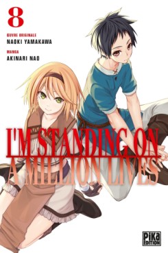 Manga - I'm Standing on a Million Lives Vol.8
