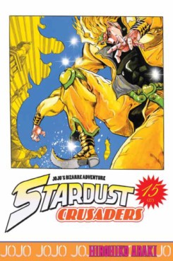 manga - Jojo's bizarre adventure - Saison 3 - Stardust Crusaders Vol.15