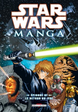 Manga - Manhwa - Star wars - Episode VI - Le retour du Jedi