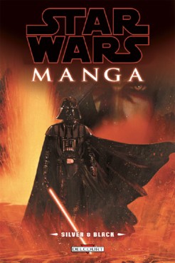 manga - Star wars - Silver & Black