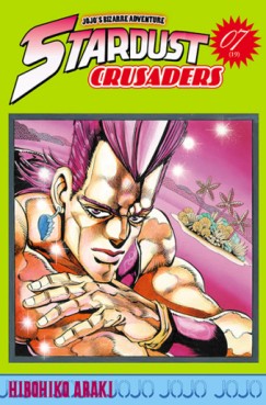 manga - Jojo's bizarre adventure - Saison 3 - Stardust Crusaders Vol.7