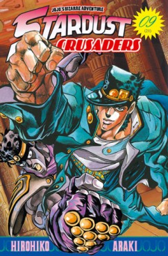 Manga - Jojo's bizarre adventure - Saison 3 - Stardust Crusaders Vol.9