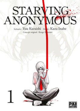 manga - Starving Anonymous Vol.1