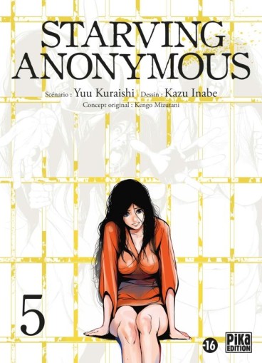 Manga - Manhwa - Starving Anonymous Vol.5