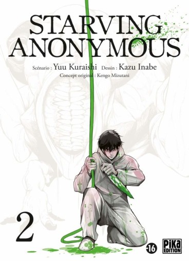 Manga - Manhwa - Starving Anonymous Vol.2