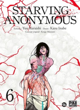 manga - Starving Anonymous Vol.6