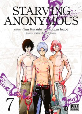 Manga - Starving Anonymous Vol.7