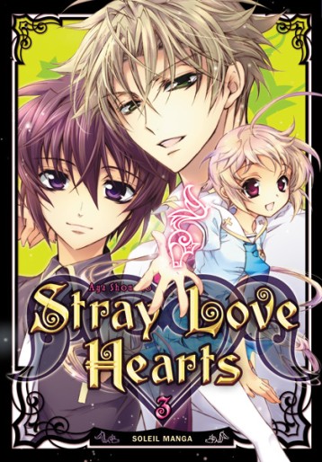Manga - Manhwa - Stray Love Hearts Vol.3