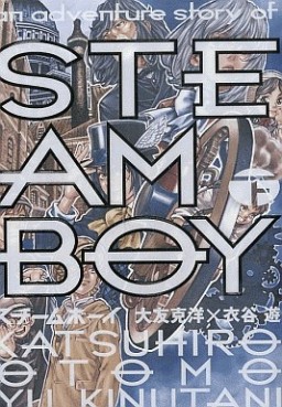 Manga - Manhwa - Steam Boy jp Vol.2