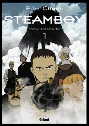 Manga - Manhwa - Steamboy Vol.1