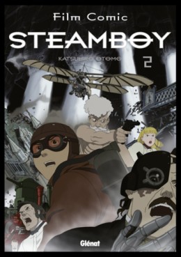 manga - Steamboy Vol.2