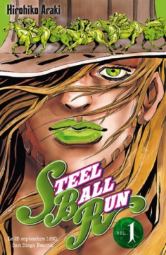 Mangas - Jojo's bizarre adventure - Saison 7 - Steel Ball Run Vol.1