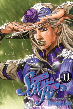 Mangas - Jojo's bizarre adventure - Saison 7 - Steel Ball Run Vol.11