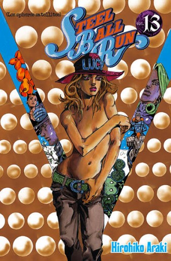 Manga - Manhwa - Jojo's bizarre adventure - Saison 7 - Steel Ball Run Vol.13