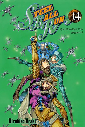 Manga - Manhwa - Jojo's bizarre adventure - Saison 7 - Steel Ball Run Vol.14