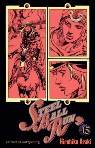 Manga - Manhwa - Jojo's bizarre adventure - Saison 7 - Steel Ball Run Vol.15