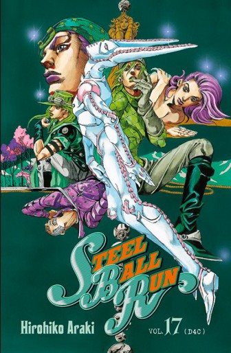 Manga - Manhwa - Jojo's bizarre adventure - Saison 7 - Steel Ball Run Vol.17