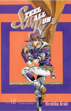 Mangas - Jojo's bizarre adventure - Saison 7 - Steel Ball Run Vol.18