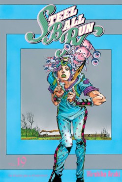 manga - Jojo's bizarre adventure - Saison 7 - Steel Ball Run Vol.19