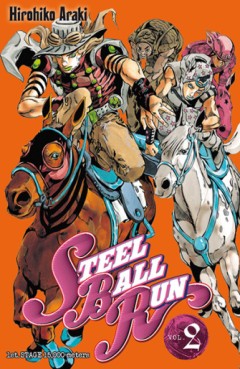 Mangas - Jojo's bizarre adventure - Saison 7 - Steel Ball Run Vol.2