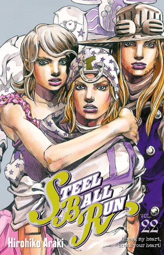 Manga - Manhwa - Jojo's bizarre adventure - Saison 7 - Steel Ball Run Vol.22