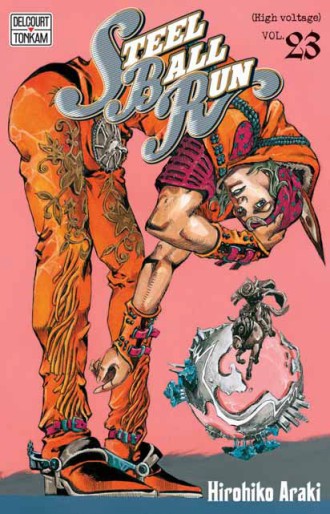 Manga - Manhwa - Jojo's bizarre adventure - Saison 7 - Steel Ball Run Vol.23