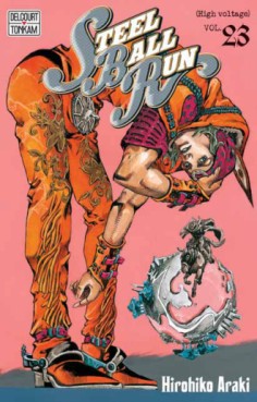 Jojo's bizarre adventure - Saison 7 - Steel Ball Run Vol.23