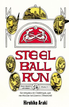 Manga - Jojo's bizarre adventure - Saison 7 - Steel Ball Run Vol.24