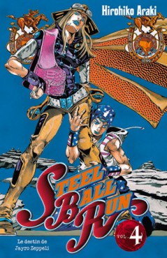 Manga - Jojo's bizarre adventure - Saison 7 - Steel Ball Run Vol.4