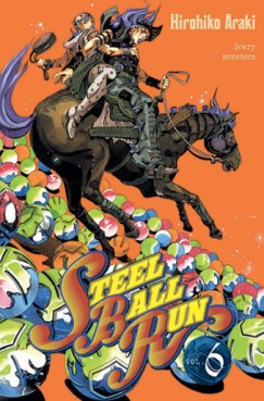 Manga - Manhwa - Jojo's bizarre adventure - Saison 7 - Steel Ball Run Vol.6