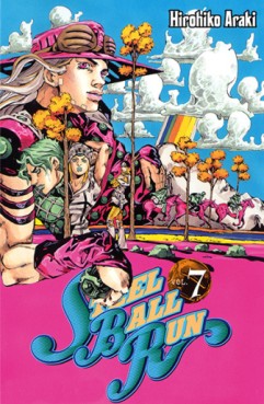 Mangas - Jojo's bizarre adventure - Saison 7 - Steel Ball Run Vol.7