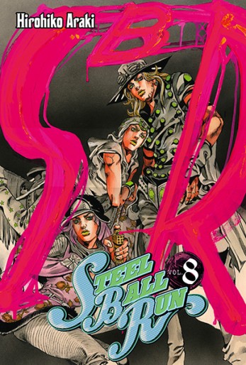 Manga - Manhwa - Jojo's bizarre adventure - Saison 7 - Steel Ball Run Vol.8