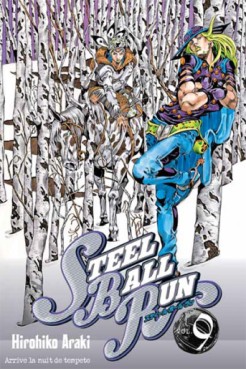 Manga - Jojo's bizarre adventure - Saison 7 - Steel Ball Run Vol.9