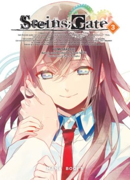 manga - Steins Gate Vol.3