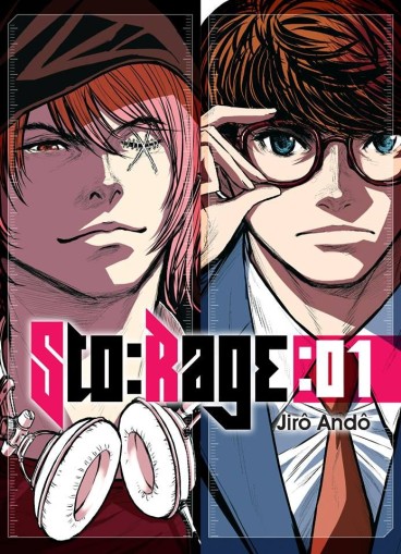 Manga - Manhwa - Sto:Rage Vol.1
