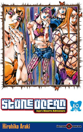 Manga - Manhwa - Jojo's bizarre adventure - Stone Ocean Vol.10