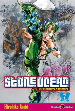 manga - Jojo's bizarre adventure - Stone Ocean Vol.7