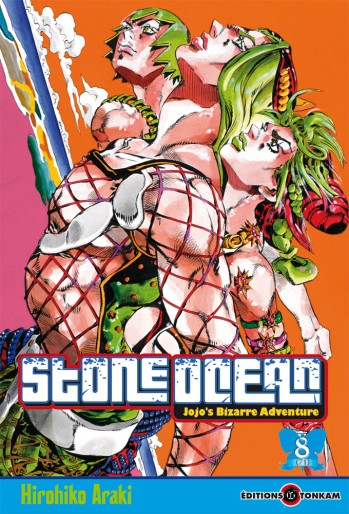 Manga - Manhwa - Jojo's bizarre adventure - Stone Ocean Vol.8