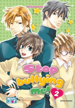 manga - Stop bullying me! Vol.2