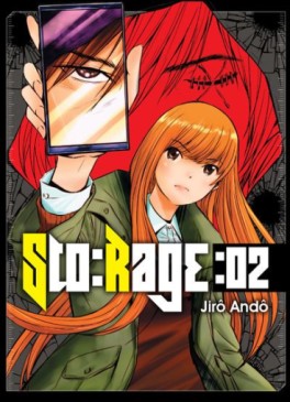 Mangas - Sto:Rage Vol.2