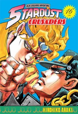 manga - Jojo's bizarre adventure - Saison 3 - Stardust Crusaders Vol.16